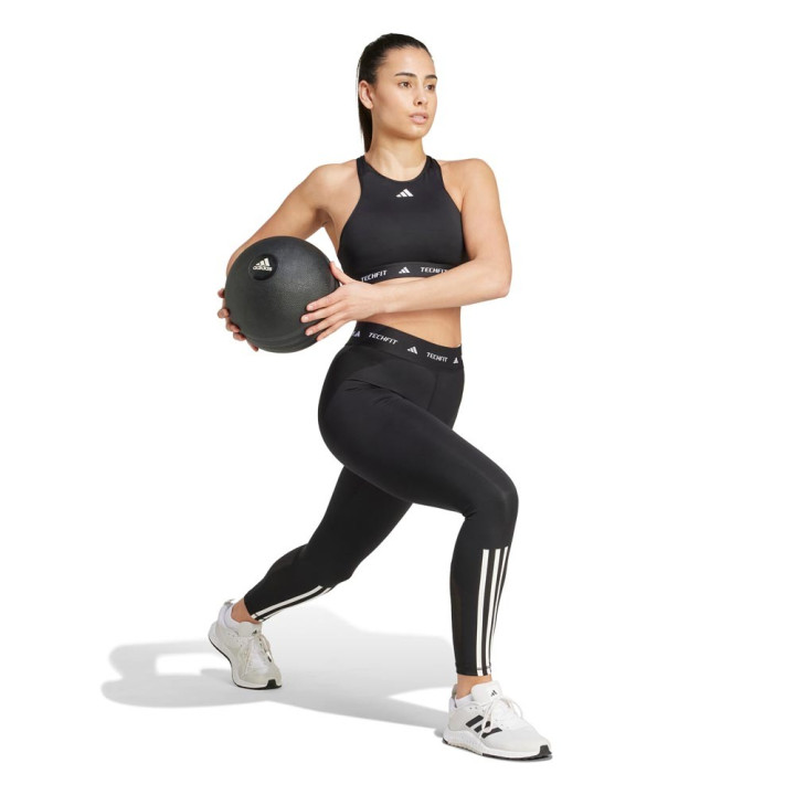 ADIDAS Leggings Palestra Tight Train Tech Fit Train Nero Donna
