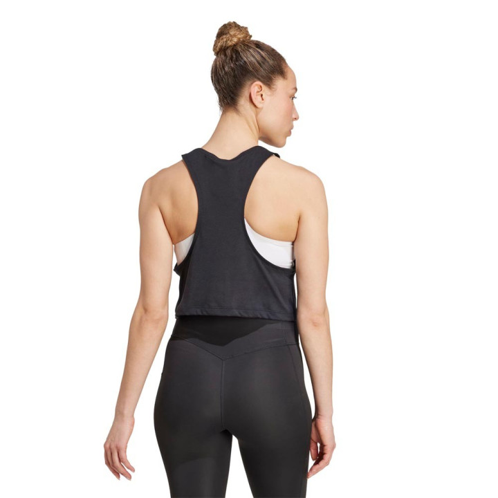 ADIDAS Top Palestra Motion Train Nero Donna
