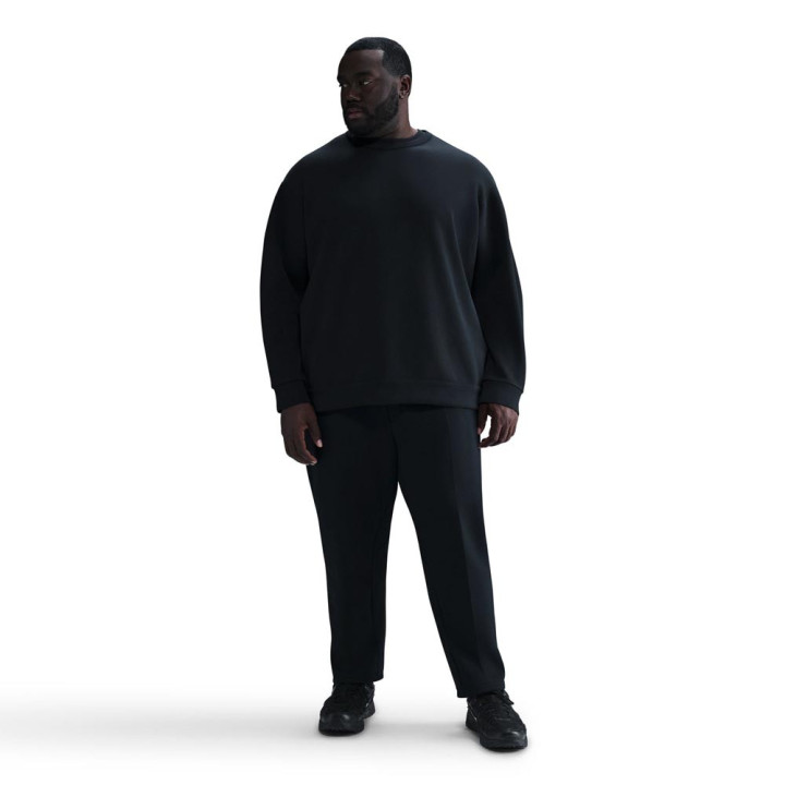 Nike 24.7 Impossiblysoft Felpa Palestra Girocollo Nero Uomo