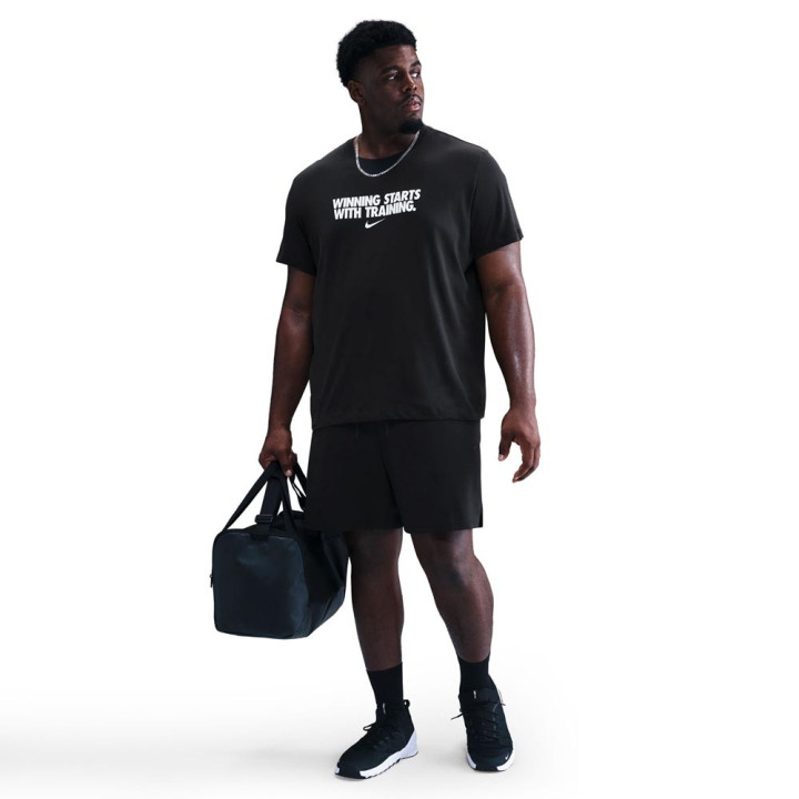 Nike Maglietta Palestra Graphick Nero Uomo