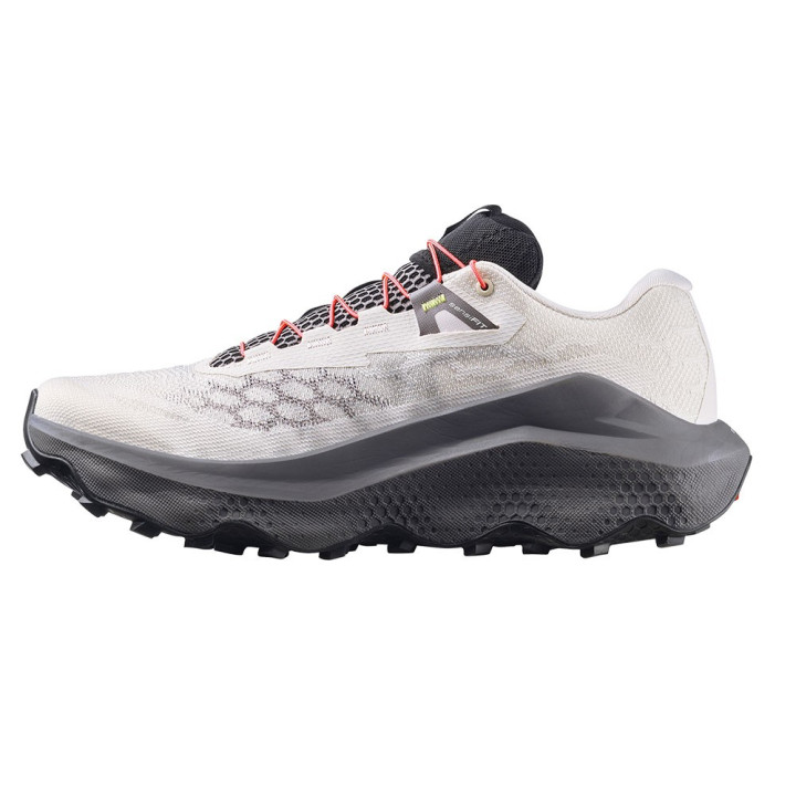 Salomon Ultra Glide 4 Lilac Ash Excalibur Rosa Yarrow - Scarpe Trail Running Uomo