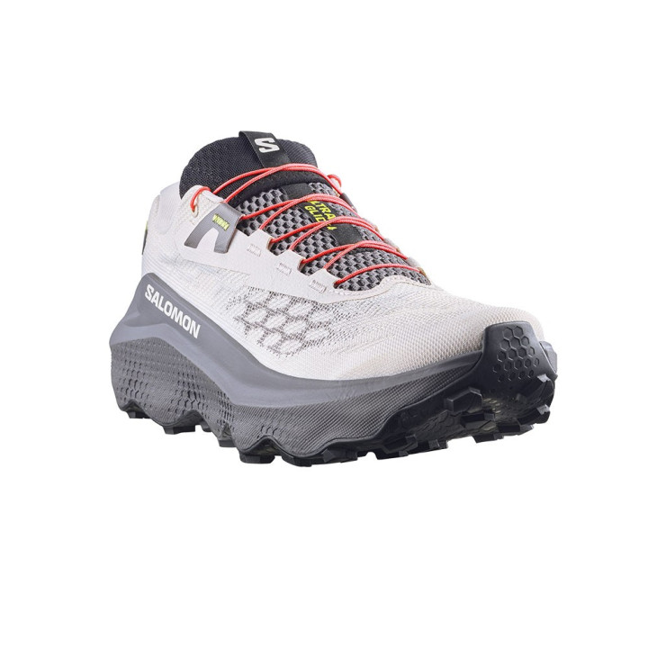 Salomon Ultra Glide 4 Lilac Ash Excalibur Rosa Yarrow - Scarpe Trail Running Uomo