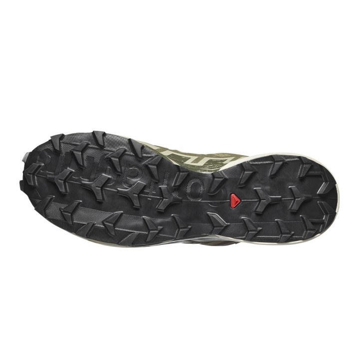 Salomon Speedcross 6 GORE-TEX Aloe Asparagus Verde Grape Leaf - Scarpe Trail Running Uomo