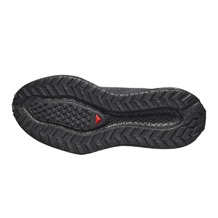 Salomon Aero Glide 4 Grvl Nero Asphalt - Scarpe Trail Running Uomo