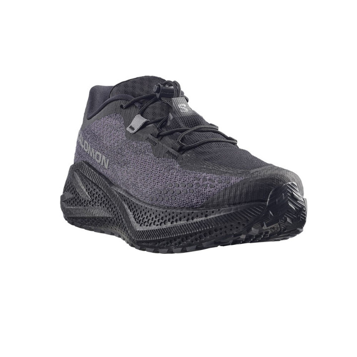 Salomon Aero Glide 4 Grvl Nero Asphalt - Scarpe Trail Running Uomo