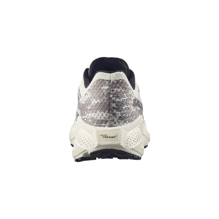 Salomon Aero Glide 4 Grvl Vanilla Ice Nero Iron - Scarpe Trail Running Uomo