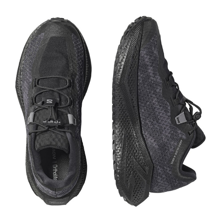 Salomon Aero Glide 4 Grvl Nero Asphalt - Scarpe Trail Running Donna