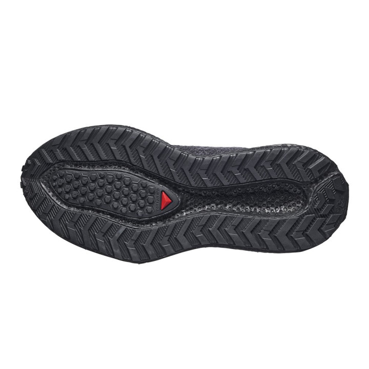 Salomon Aero Glide 4 Grvl Nero Asphalt - Scarpe Trail Running Donna