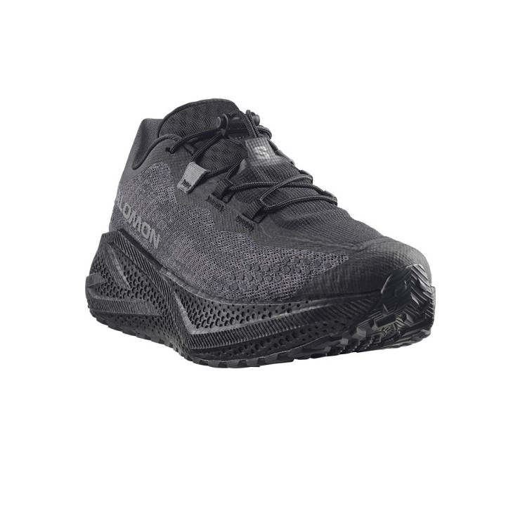 Salomon Aero Glide 4 Grvl Nero Asphalt - Scarpe Trail Running Donna