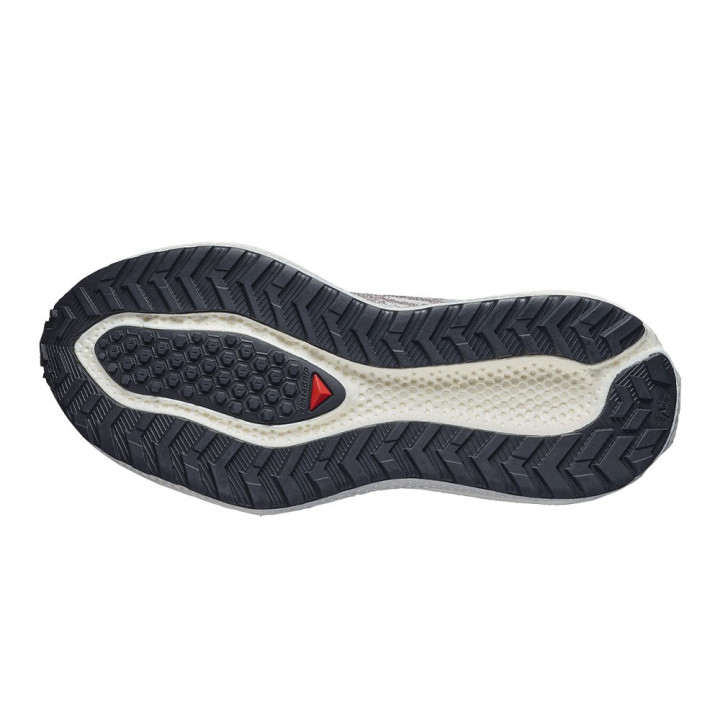 Salomon Aero Glide 4 Grvl Vanilla Ice Nero Iron - Scarpe Trail Running Donna