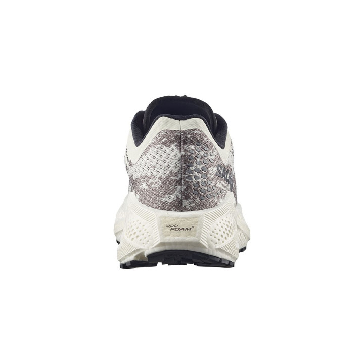 Salomon Aero Glide 4 Grvl Vanilla Ice Nero Iron - Scarpe Trail Running Donna