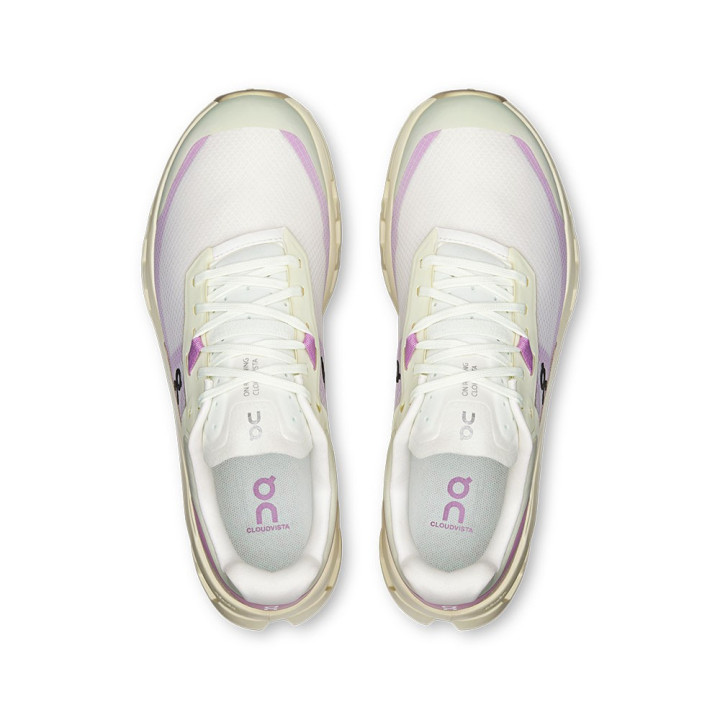 On Cloudvista 2 Ivory Seedling - Scarpe Trail Running Donna