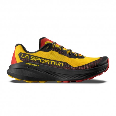 La Sportiva Prodigio 2 Giallo Nero - Scarpe Trail Running Uomo