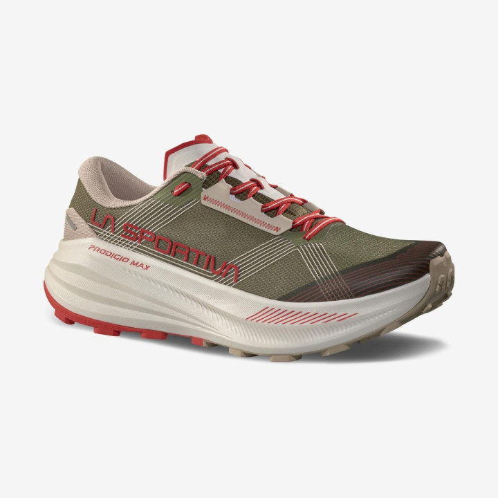 La Sportiva Prodigio Max Cypress Mountain Rosso - Scarpe Trail Running Uomo