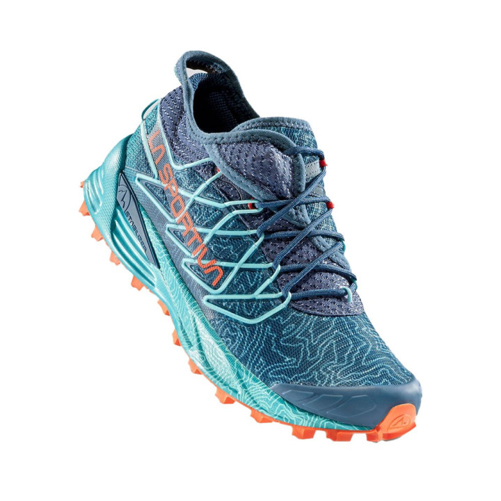 La Sportiva Mutant Storm Blu Cherry Tomato - Scarpe Trail Running Donna