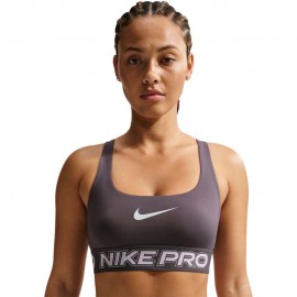 Pro Reggiseno Sportivo Medium Support grigio