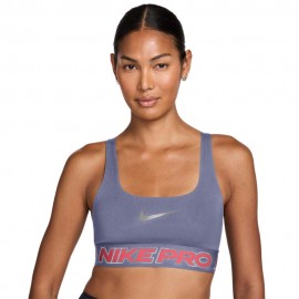 Pro Reggiseno Sportivo Medium Support lilla