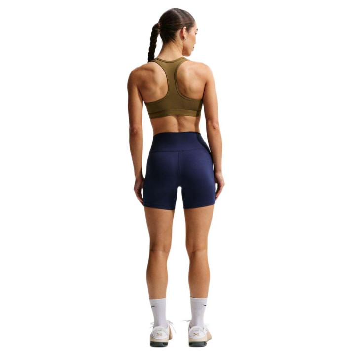 Nike Swoosh Reggiseno Sportivo Medium Support Verde Donna