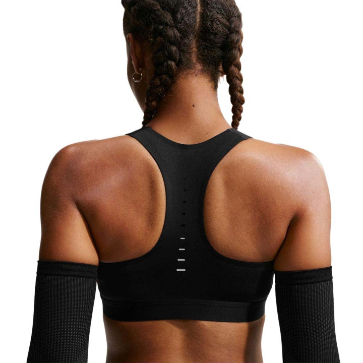 Nike Swift Reggiseno Sportivo Swift High Support Nero Donna