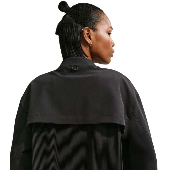 Nike 24.7 Perfectstretch Felpa Palestra Crop Nero Donna