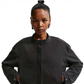 24.7 Perfectstretch Felpa Palestra Crop nero