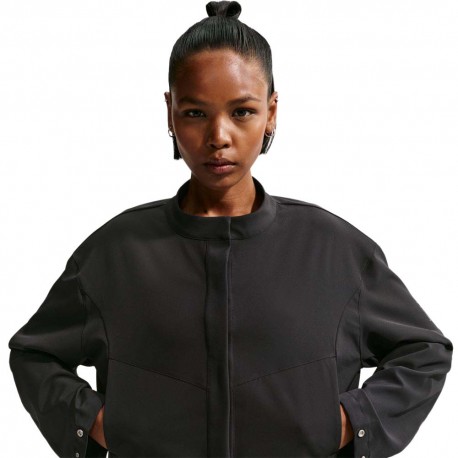 Nike 24.7 Perfectstretch Felpa Palestra Crop Nero Donna