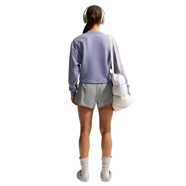 Nike Pro Felpa Palestra Girocollo Pro Lilla Donna