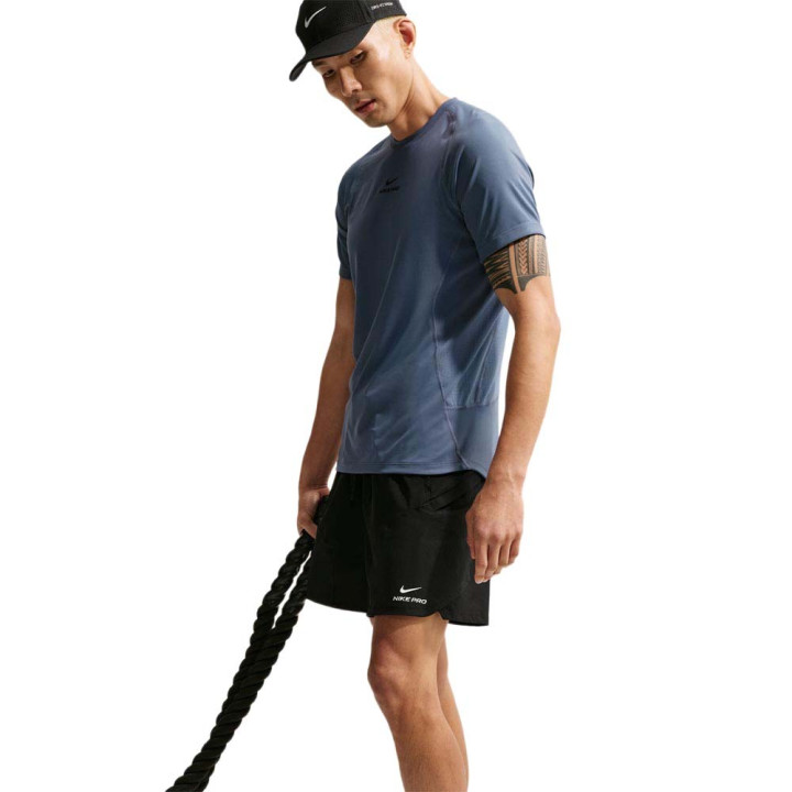 Nike Pro Training Shorts Sportivi Nero Uomo