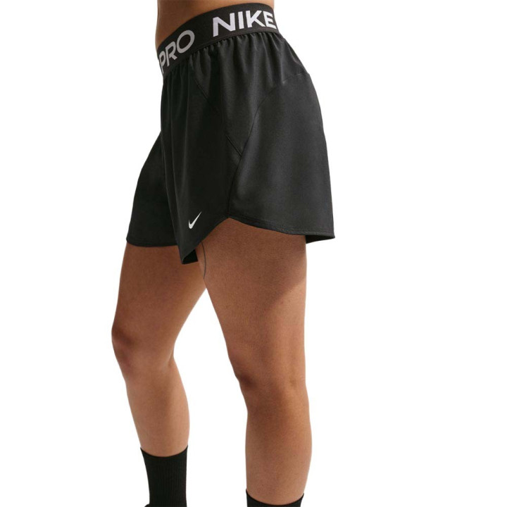 Nike Pro Shorts Sportivi Nero Donna