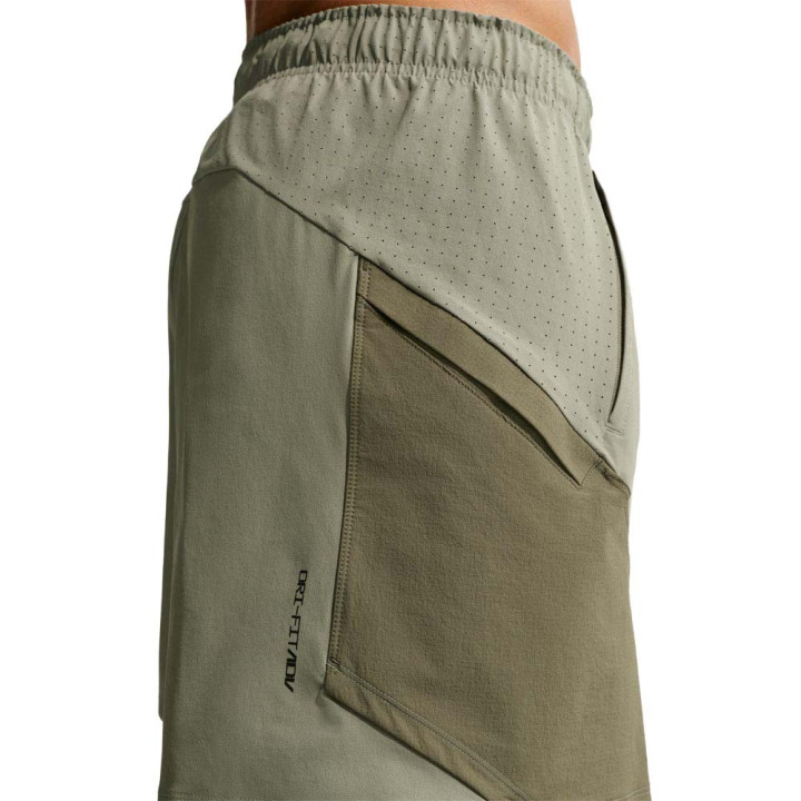 Nike Pro Training Shorts Sportivi Verde Olive Uomo