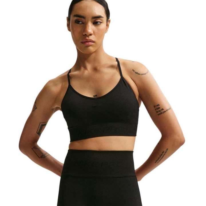 Nike Pro Seamless Shorts Sportivi Seamless Nero Donna