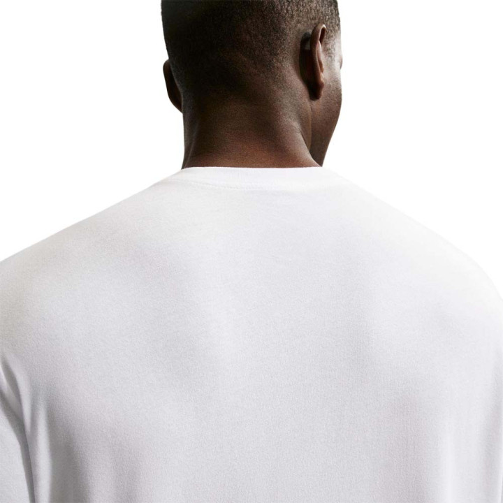 Nike Maglietta Palestra Graphick Bianco Uomo