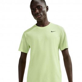 Dri-Fit Maglietta Palestra logo Piccolo Train Dri Fit lime