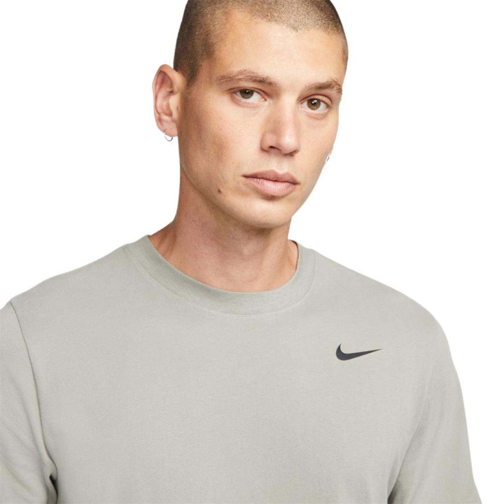 Nike Dri-Fit Maglietta Palestra Logo Piccolo Train Dri Fit Verde Uomo