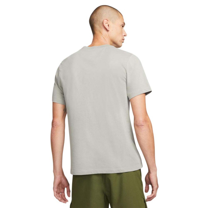 Nike Dri-Fit Maglietta Palestra Logo Piccolo Train Dri Fit Verde Uomo