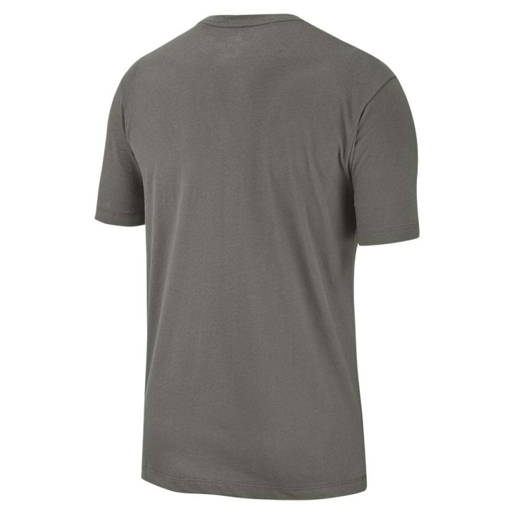 Nike Dri-Fit Maglietta Palestra Logo Piccolo Train Dri Fit Verde Uomo