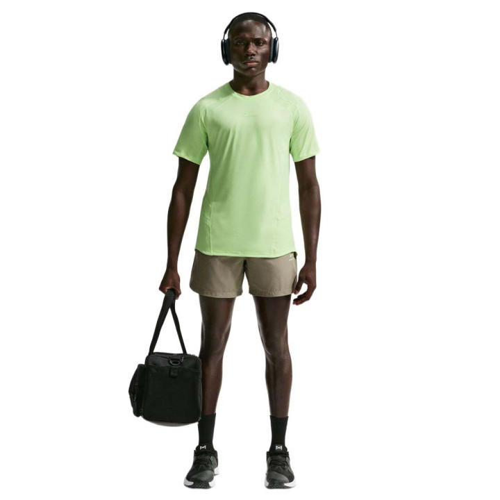 Nike Pro Training Maglietta Palestra Comp Lime Uomo