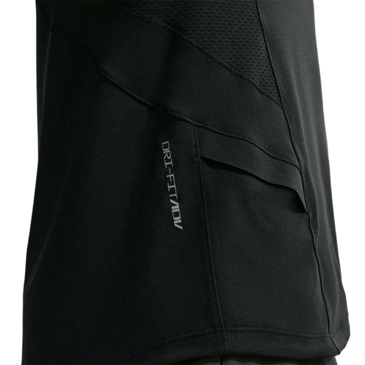 Nike Pro Training Maglietta Palestra Comp Nero Uomo