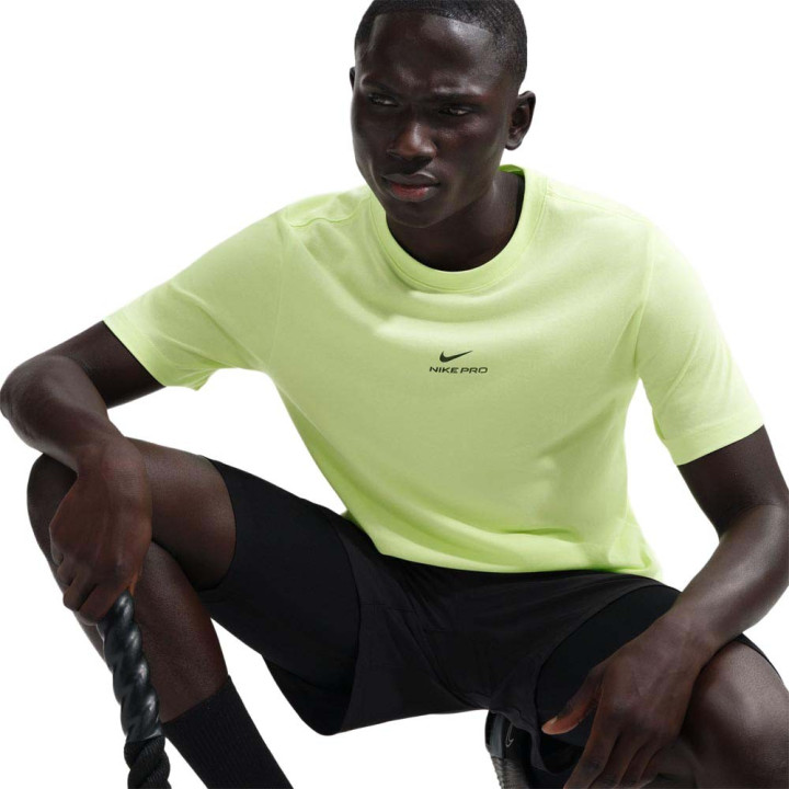 Nike Maglietta Palestra Lime Uomo
