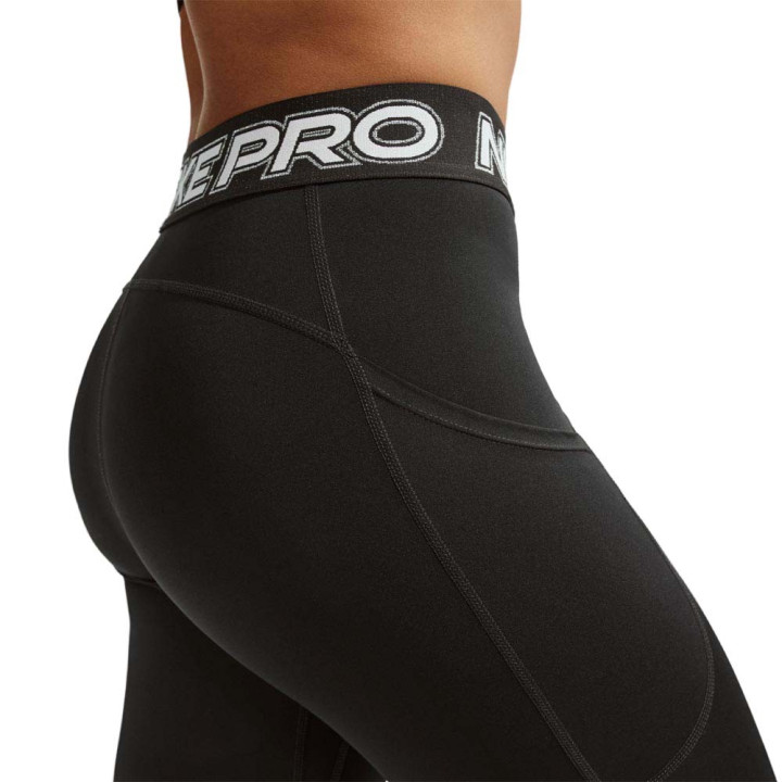 Nike Pro Leggings Palestra Tight Nero Donna