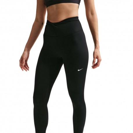 Nike Pro One Leggings Palestra Tight One Nero Donna