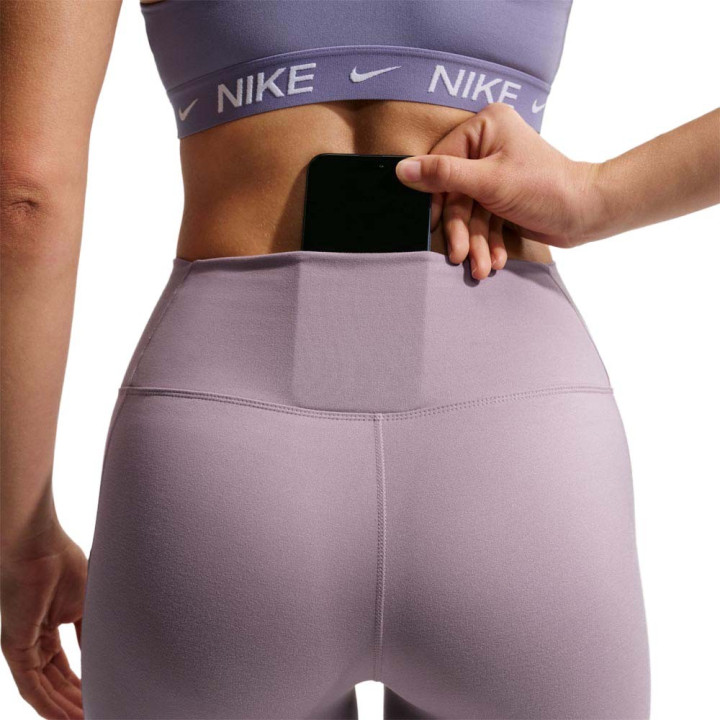 Nike Pro One Leggings Palestra Tight One Rosa Donna