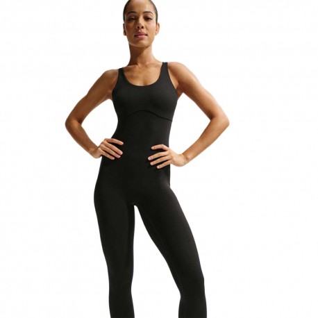 Nike Zenvy Tuta Sportiva Train Zenvy Nero Donna