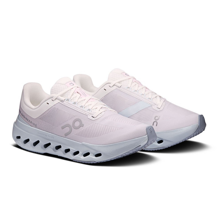 On Cloudsurfer Next Peony Heather - Sneakers Donna