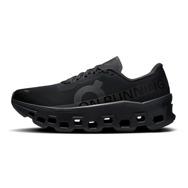 On Cloudmonster 1 Nero - Sneakers Donna