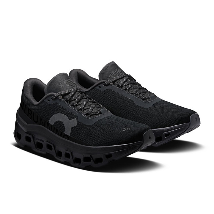 On Cloudmonster 1 Nero - Sneakers Donna