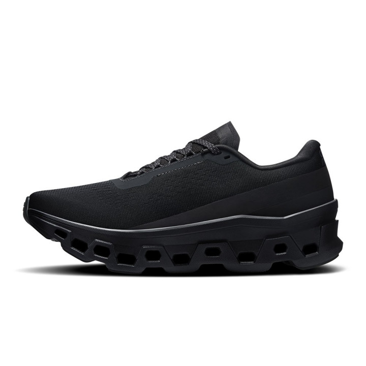 On Cloudmonster 1 Nero - Sneakers Donna