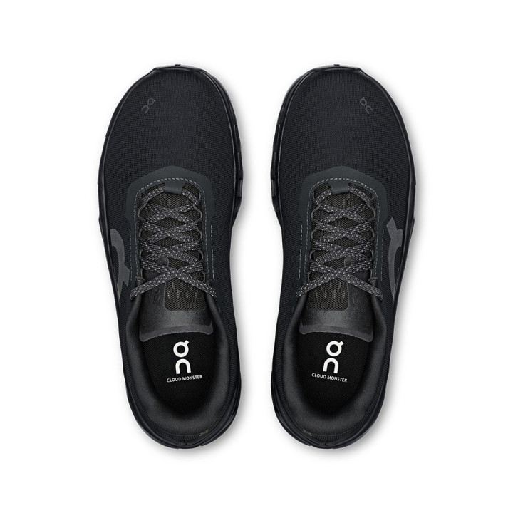 On Cloudmonster 1 Nero - Sneakers Donna