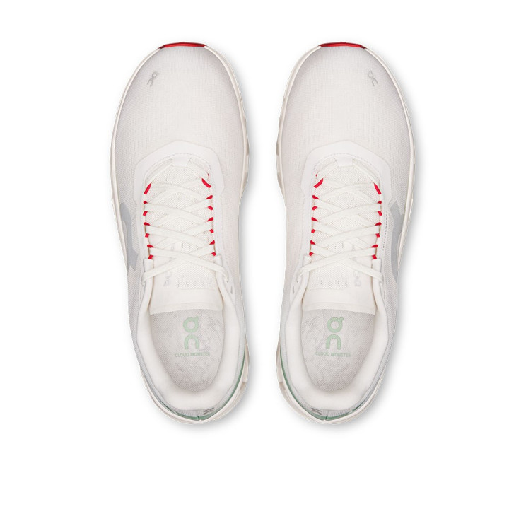 On Cloudmonster 1 Grigio Argento Verde - Sneakers Uomo