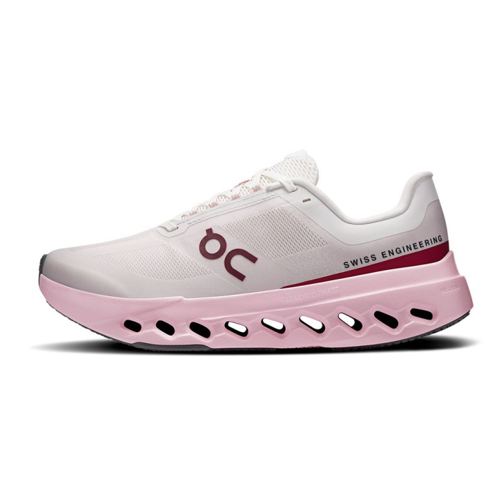On Cloudsurfer Next Peony Ivory - Sneakers Donna